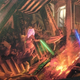 Illustration for article titled Space Battles and Alien Lairs In Star Wars Concept Art